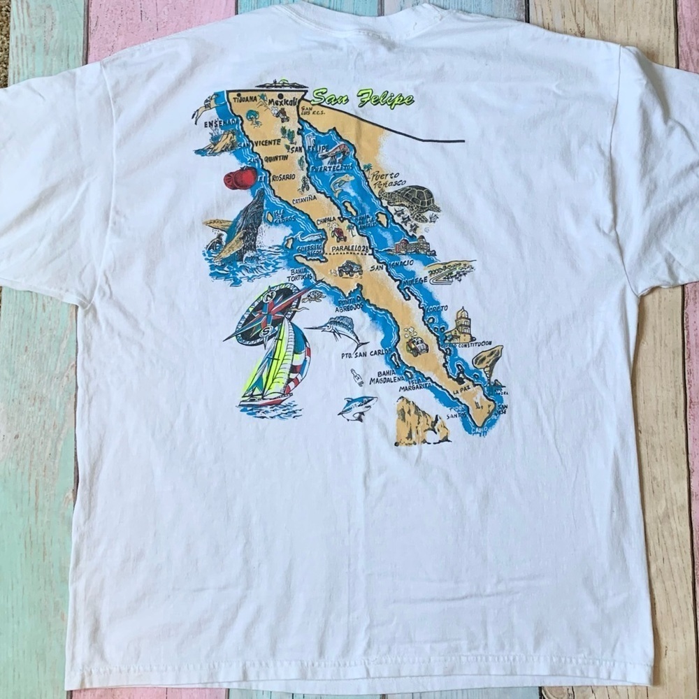 Hanes White Short Sleeve Tees Classic Cotton - Picture 5 of 7
